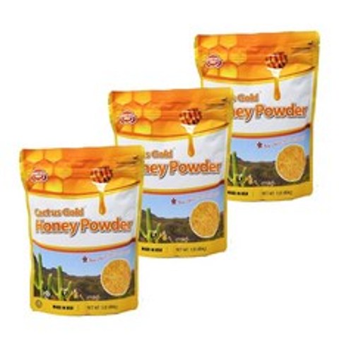 [미국직배송-PRIMO] 미국 아리조나 천연꿀가루 허니 파우더 454g (10개까지)/Arizona Honey powder, 3개