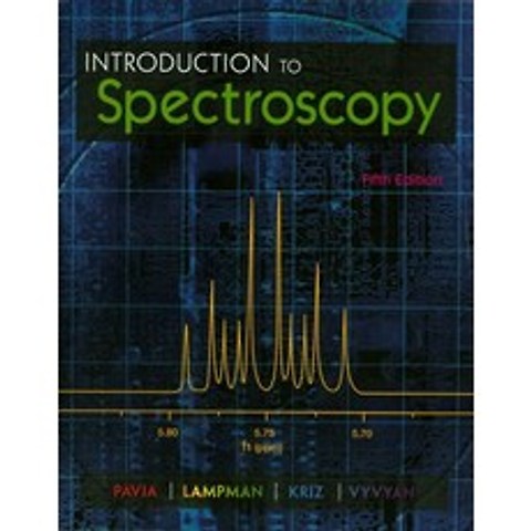 Introduction to Spectroscopy, Cengage Learning