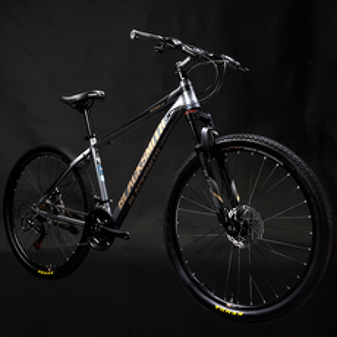 2021 블랙스미스 페트론 M1 27.5인치 21단 더블버티드 알루미늄 프레임 입문용 MTB 산악 자전거, 매트카키/그레이, 무료배송+무료조립+사은품