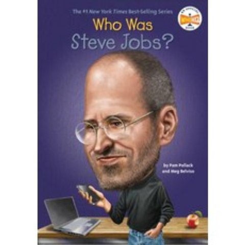 (영문도서) Who Was Steve Jobs? Paperback, Penguin Workshop