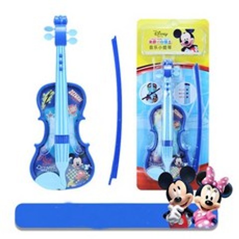뽀뽀아가 노래하는 바이올린 1세~7세 장난감ET0121, 미키