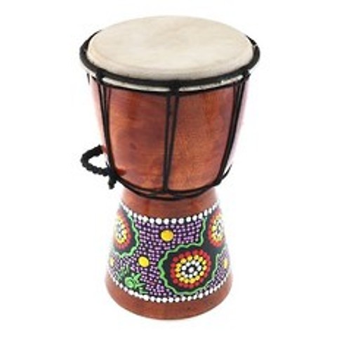 아프리카 전통 타악기 젬베 Djembe 드럼 미니 북