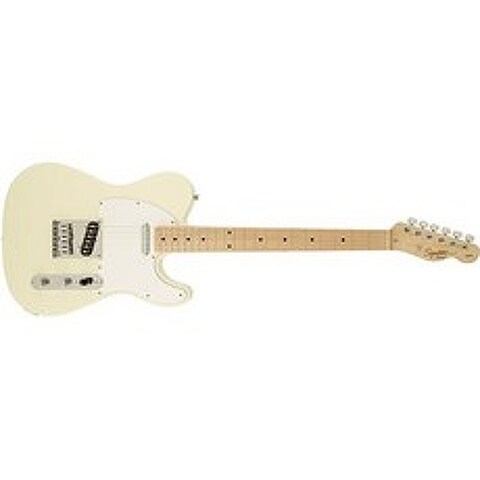 [미국] 556298 Fender 6 String Solid-Body Electric Guitar Right Handed Arctic White (0310202580)