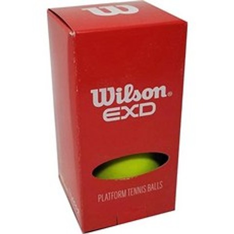 [미국] 1313704 Wilson EXD Platform Tennis Balls