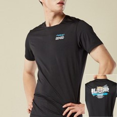 패기앤코 남성 기획 라운드 티셔츠 ERT-3190