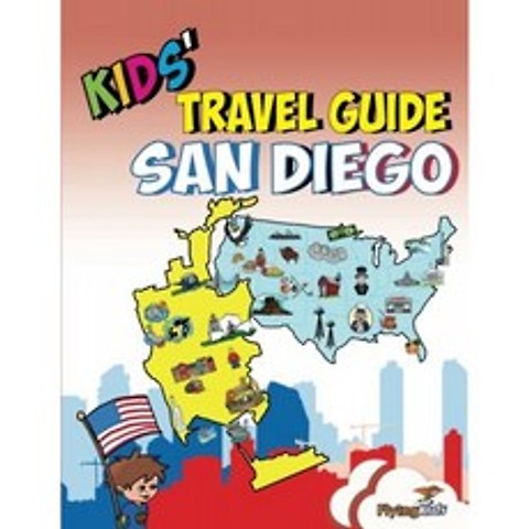 어린이 여행 가이드-샌디에이고 : 흥미로운 사실 재미있는 활동 유용한 팁 퀴즈 및 레오나르도와 함께, 단일옵션
