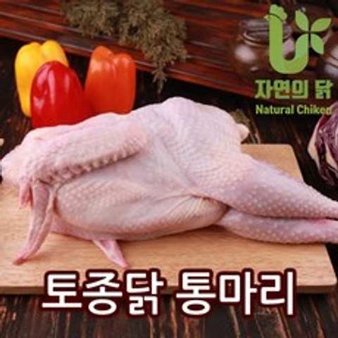 자연의닭 토종닭 18호, 1마리, 1.8kg