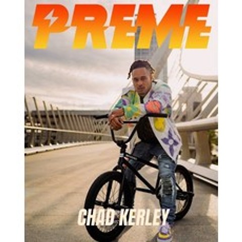 Preme Magazine Black Bmx Edition: Chad Kerley Nigel Sylvester Paperback, Blurb, English, 9781034383321