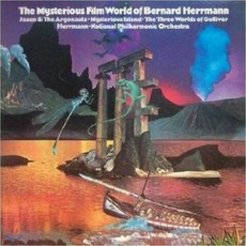 Bernard Herrmann (버나드 헤르만) - The Mysterious Film World of Bernard Herrmann [2LP]