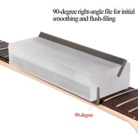 STK 듀얼 컷 기타 프렛 엔드 베벨 플러시 엔드 루 티어 도구 (35도 및 90도)