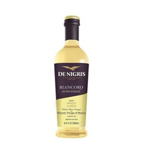 데니그리스 비앙코로 화이트 와인 비니거 스위트 & 마일드, 1개, 500ml