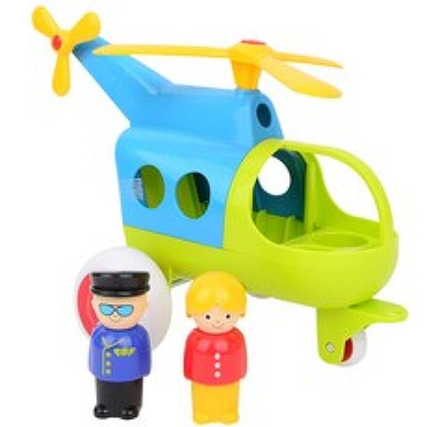 소근육 행동발달 유아 피규어 헬리콥터 장난감 모형