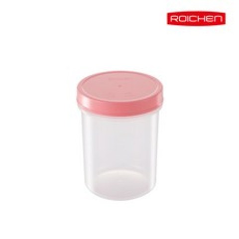 [로이첸] 요거트와 치즈메이커 풀세트, 발효용기 1L_핑크, 1개