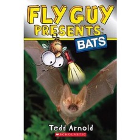 Fly Guy Presents #06 Bats (PaperBack)