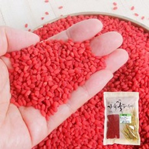 참쌀닷컴 2020년산 해뜰날 홍국쌀 1kg, 1개