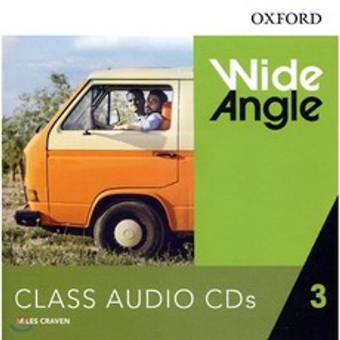Wide Angle 3 : CD (3), OXFORD