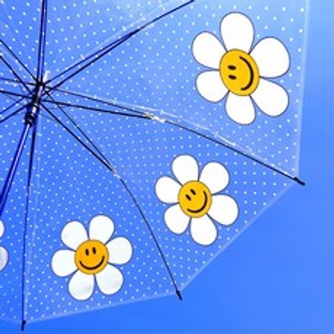 위글위글 투명우산 시즌2 우산>>남녀공용장우산