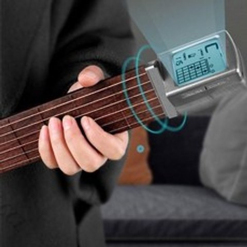 휴대용 기타코드연습기 LED운지표지 기타레슨, 01 기타 코드 연습기