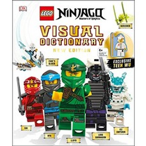 LEGO NINJAGO Visual Dictionary New Edition With Exclusive Teen Wu Minifigure