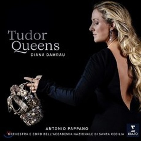 Diana Damrau 도니제티: 오페라 하이라이트 - 디아나 담라우 (The Tudor Queens), Warner Classics, CD