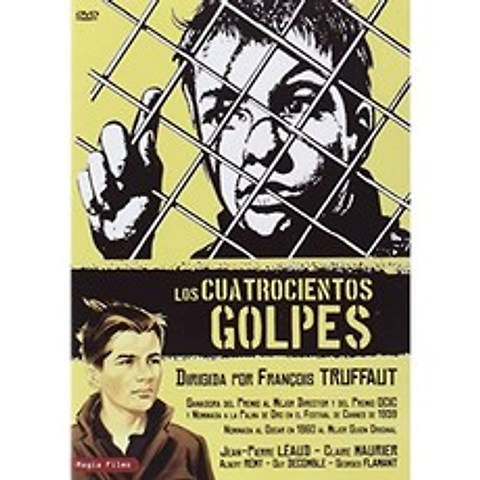Los 400 골프 DVD Les Quatre Cents Coups, 단일옵션