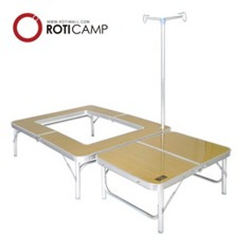 로티캠프 [로티캠프] 그릴 화로 접이식 테이블 캠핑 낚시 용품