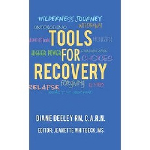 (영문도서) Tools for Recovery Hardcover, Balboa Press, English, 9781982216696