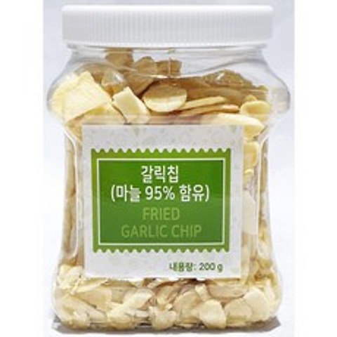 무배_갈릭칩(푸드야 200g)X4/식당용, 1
