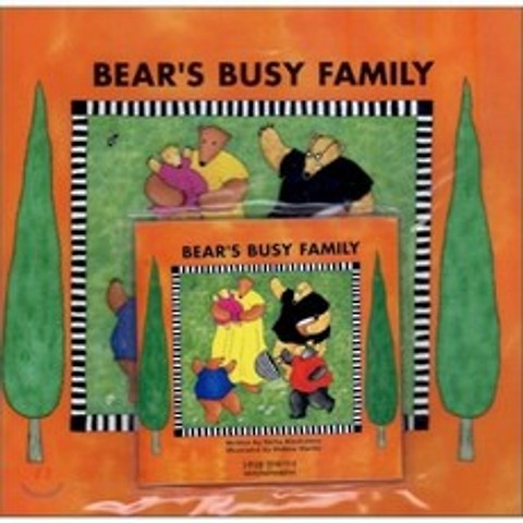 Pictory Set Pre-Step 17 : Bears Busy Family (Paperback Set), Barefoot Books