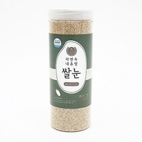 포앤드 자연속 내츄럴 쌀눈 500g, 단품