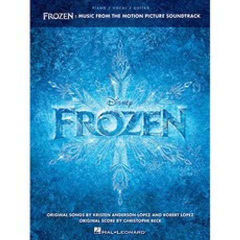 Frozen 겨울왕국<br>피아노/보컬/기타코드 악보집 (00124307)