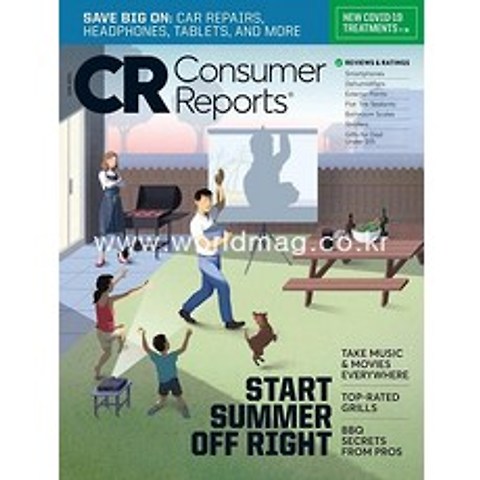 Consumer Reports Usa 2021년6월호