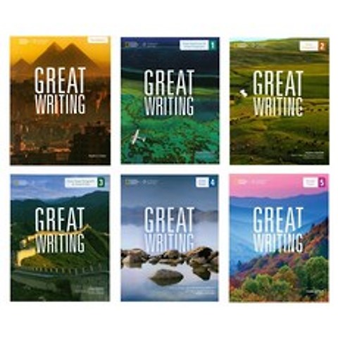 Cengage Learning Great Writing Foundation 1 2 3 4 5 레벨 선택 그레이트 라이팅, Great Writing 4