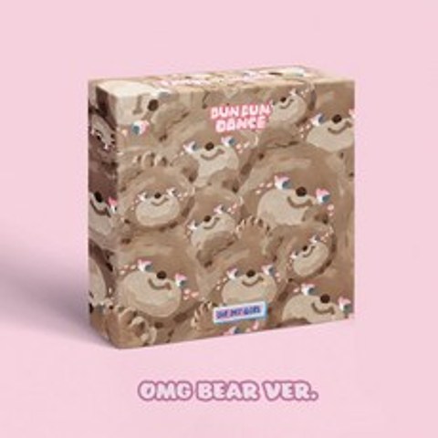오마이걸 (OH MY GIRL) - 미니앨범 8집 : Dear OHMYGIRL [OMG BEAR ver.] : *[종료] 포스터 & 초도한정 종료, Sony Music, CD