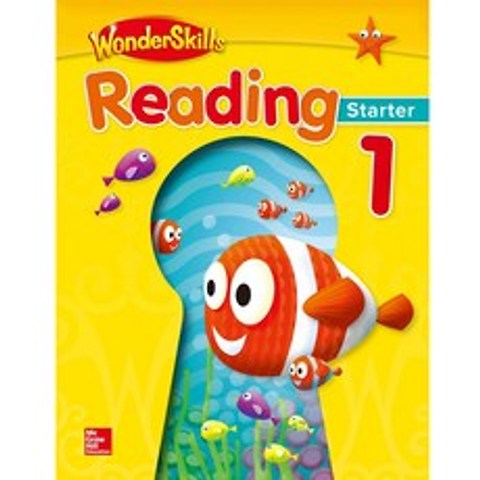 WonderSkills Reading Starter 1 (Audio CD 포함), 단품