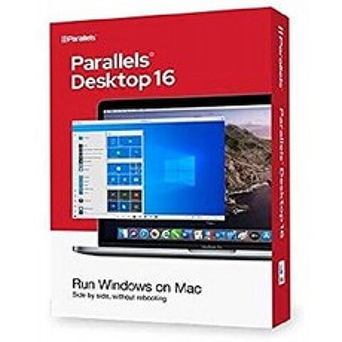 Parallels Desktop for Mac-(v. 16)-박스 버전-사용자 1 명-Mac-유럽, 단일옵션