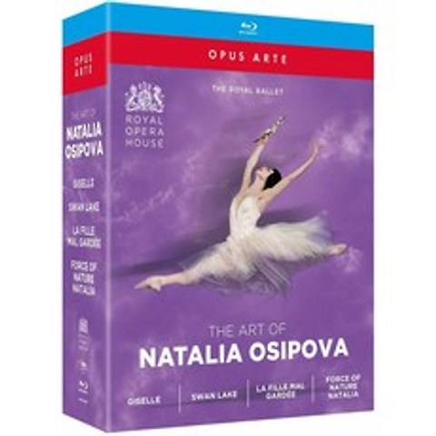 나탈리 오시포바 (블루레이 영어) 다큐멘터리 발레 영국로얄발레단 공연예술 콘서트