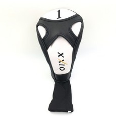 신형 XXIO 골프 클럽 헤드 커버 드라이버 우드 유틸리티 퍼터 커버, 1 # 싱글
