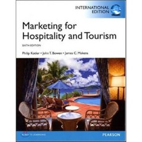 Marketing for Hospitality and Tourism 6/E, Pearson Education