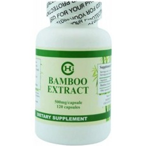 Chis Enterprise (Bamboo Extract)500mg 120캡:, 1