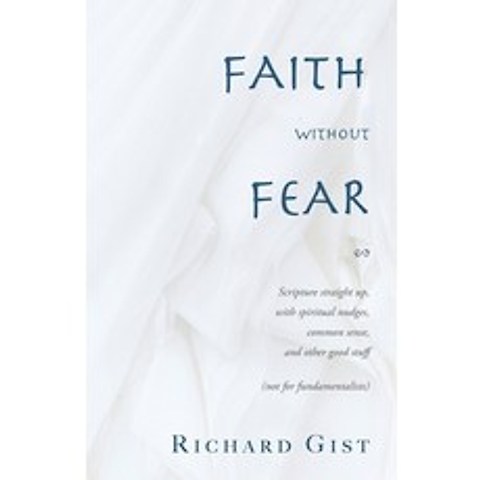 (영문도서) Faith without Fear: Scripture straight up with spiritual nudges common sense and other goo... Paperback, FriesenPress, English, 9781039100695