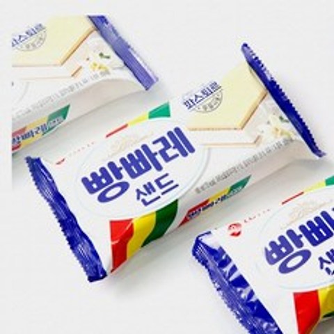 롯데푸드 빵빠레 샌드 10개 아이스크림, 10개입, 180ml