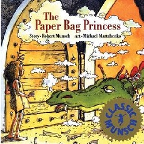 (영문도서) The Paper Bag Princess, Annick Press