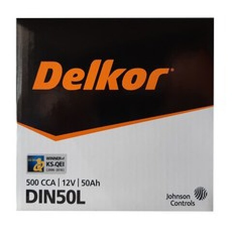 델코 DIN50L 자동차배터리반납, 1box, 델코DIN50L_공구대여_폐전지반납