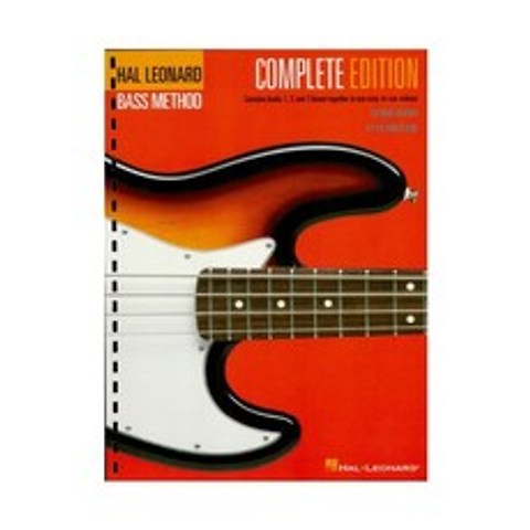 Hal Leonard Electric Bass Method Complete Edition, Hal Leonard Publishing Corpora