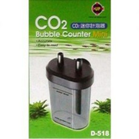 UP CO2 버블카운터 [D-518] 이산화탄소 수초 어항 co2