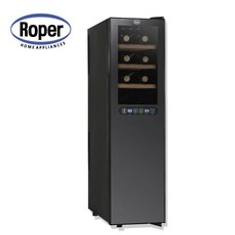 로퍼 와인셀러 18병 와인냉장고 HRD185 블랙 반사유리 레드/화이트 분리형