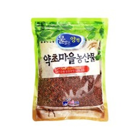 증안리약초마을 찰홍미쌀 600g 적미 붉은미 농진청 기능성쌀 2020년산 햇곡, 1개