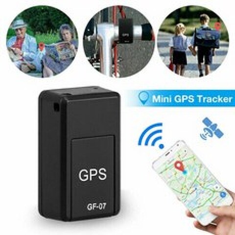 자기 GF07 GPS 추적기 장치 GSM 미니 스파이 실시간 추적 로케이터 미니 GPS 자동차 오토바이 원격 제어 추적 모니터