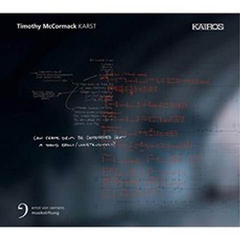 Timothy Mccormack : Karst (다양한 아티스트), 단일옵션